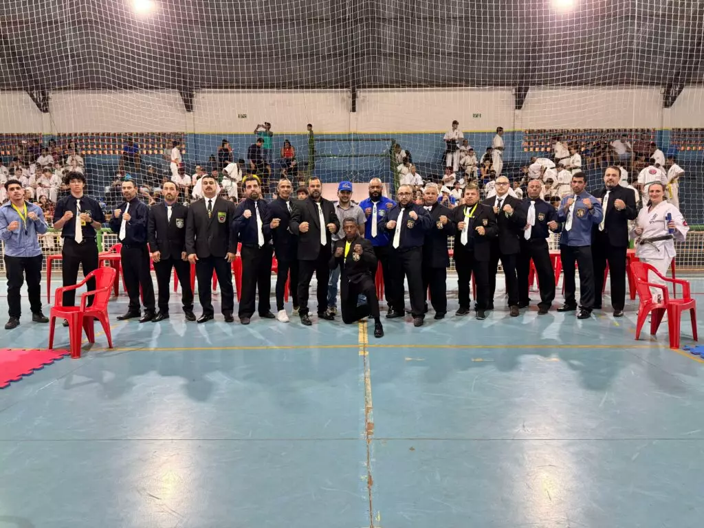 Tacuru recebeu a 3ª etapa do Campeonato Estadual de Karatê Kyokushin 2025 Tacuru recebeu a 3ª etapa do Campeonato Estadual de Karatê Kyokushin 2025