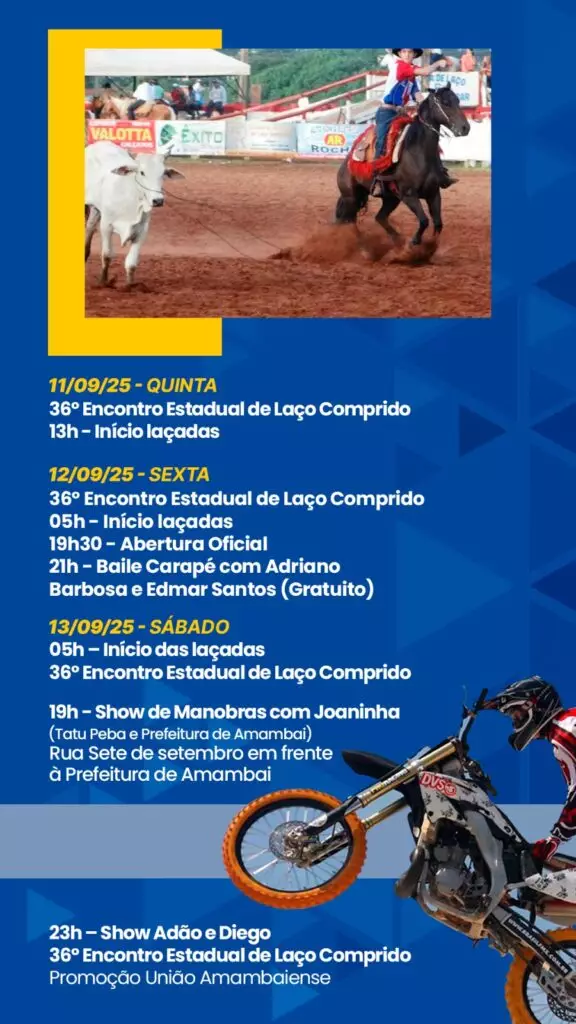 Prefeitura de Amambai divulga calendário especial em comemoração aos 77 anos do município Prefeitura de Amambai divulga calendário especial em comemoração aos 77 anos do município