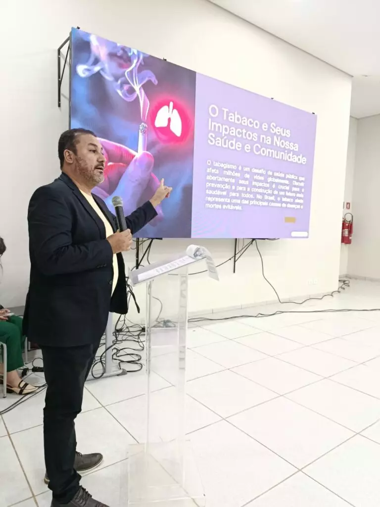 Prefeitura de Coronel Sapucaia dá início ao Programa Municipal de Combate ao Tabagismo Prefeitura de Coronel Sapucaia dá início ao Programa Municipal de Combate ao Tabagismo