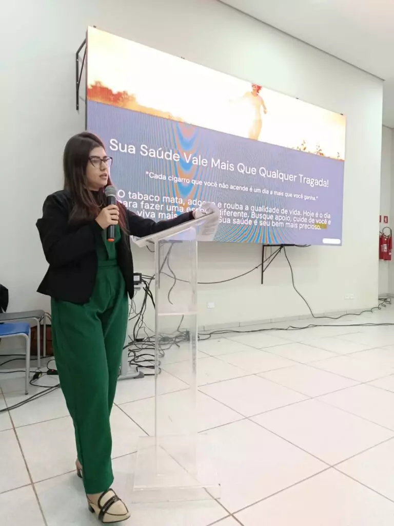 Prefeitura de Coronel Sapucaia dá início ao Programa Municipal de Combate ao Tabagismo Prefeitura de Coronel Sapucaia dá início ao Programa Municipal de Combate ao Tabagismo