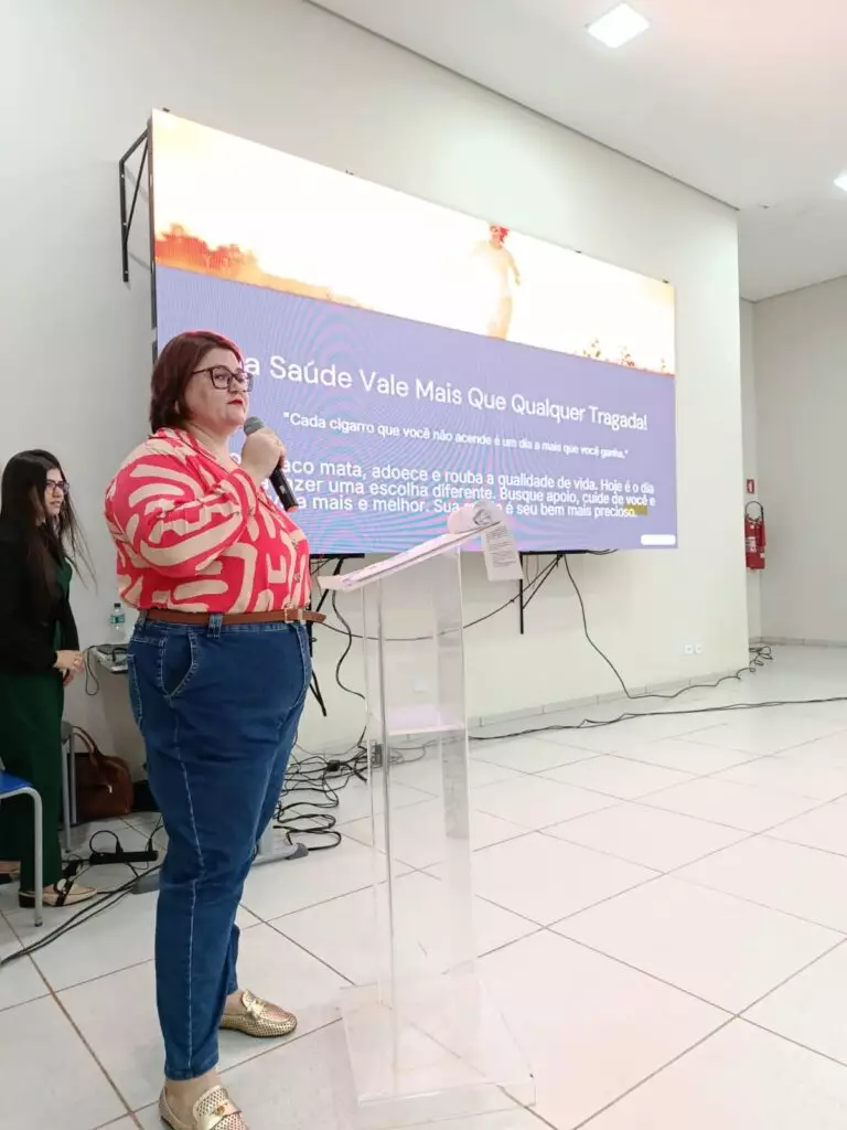 Prefeitura de Coronel Sapucaia dá início ao Programa Municipal de Combate ao Tabagismo Prefeitura de Coronel Sapucaia dá início ao Programa Municipal de Combate ao Tabagismo