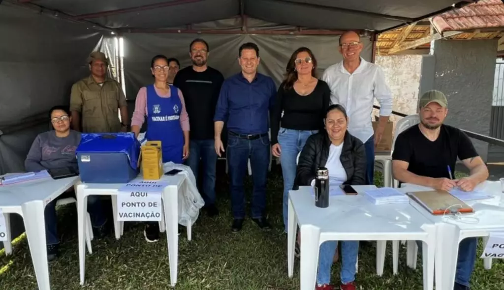 Secretaria de Saúde vacinou 260 animais durante o 1º Amaterra em Amambai