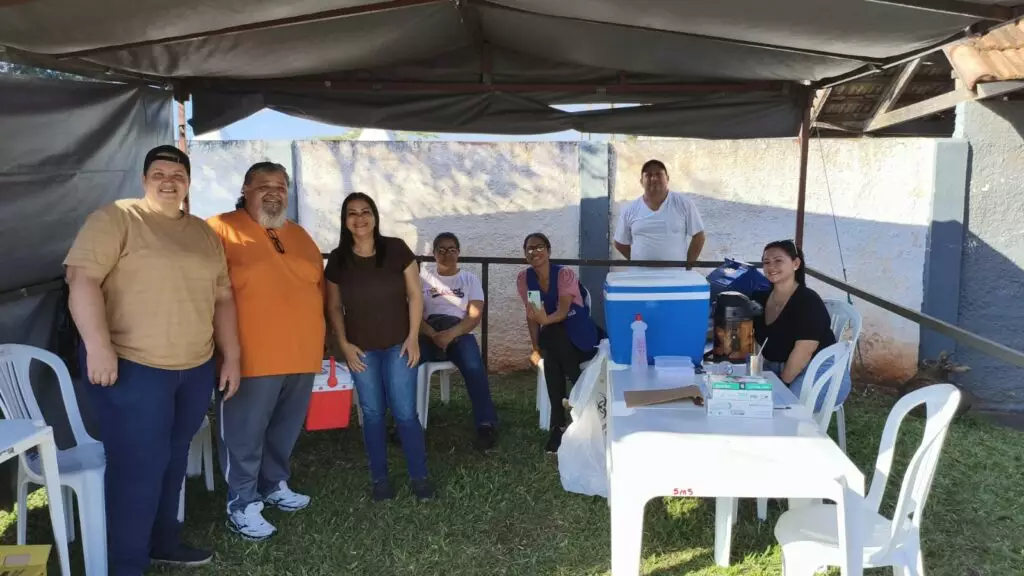 Secretaria de Saúde vacinou 260 animais durante o 1º Amaterra em Amambai