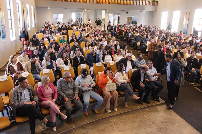 Ciclo de palestras promovidas pelo TCE-MS reuniu o Cone Sul em Amambai
