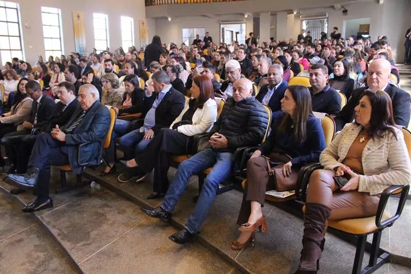 Ciclo de palestras promovidas pelo TCE-MS reuniu o Cone Sul em Amambai