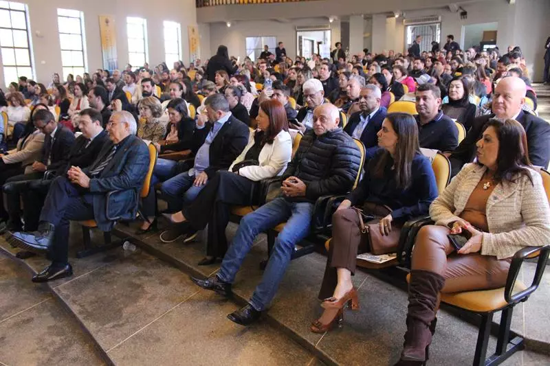 Ciclo de palestras promovidas pelo TCE-MS reuniu o Cone Sul em Amambai