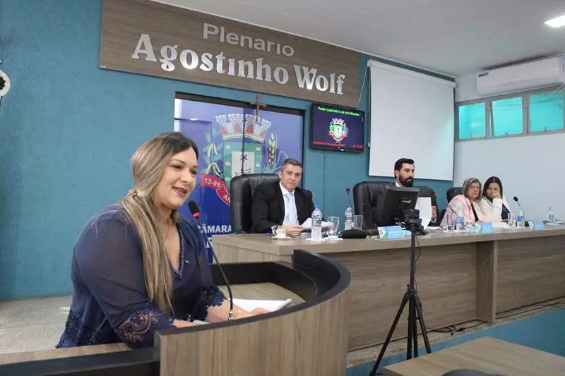 Câmara de Aral Moreira abre segundo semestre legislativo com sessões solene e de apresentação de matérias Câmara de Aral Moreira abre segundo semestre legislativo com sessões solene e de apresentação de matérias