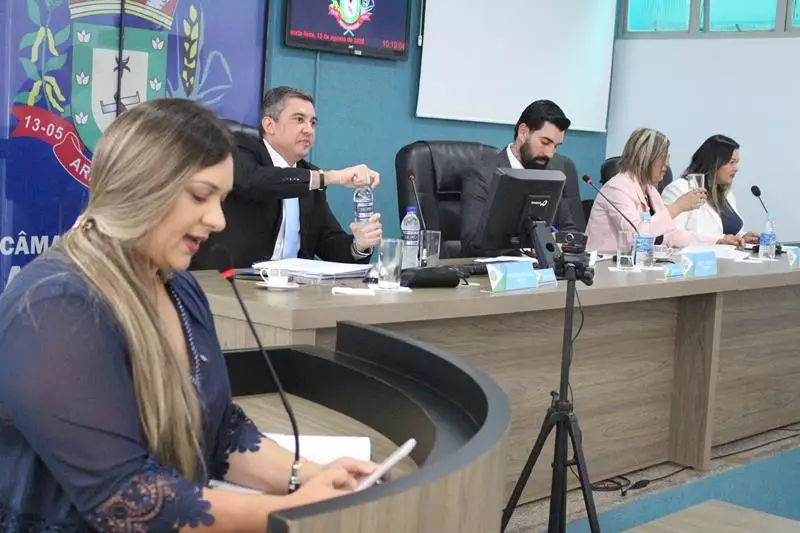 Câmara de Aral Moreira abre segundo semestre legislativo com sessões solene e de apresentação de matérias Câmara de Aral Moreira abre segundo semestre legislativo com sessões solene e de apresentação de matérias