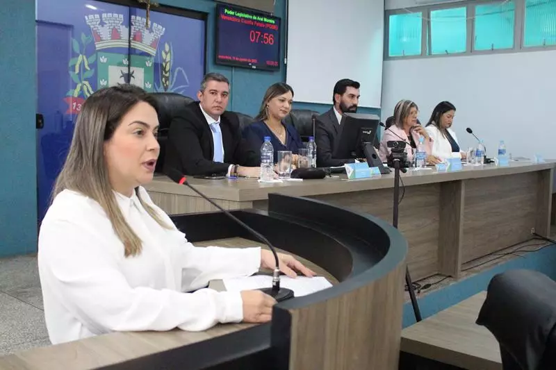 Câmara de Aral Moreira abre segundo semestre legislativo com sessões solene e de apresentação de matérias Câmara de Aral Moreira abre segundo semestre legislativo com sessões solene e de apresentação de matérias