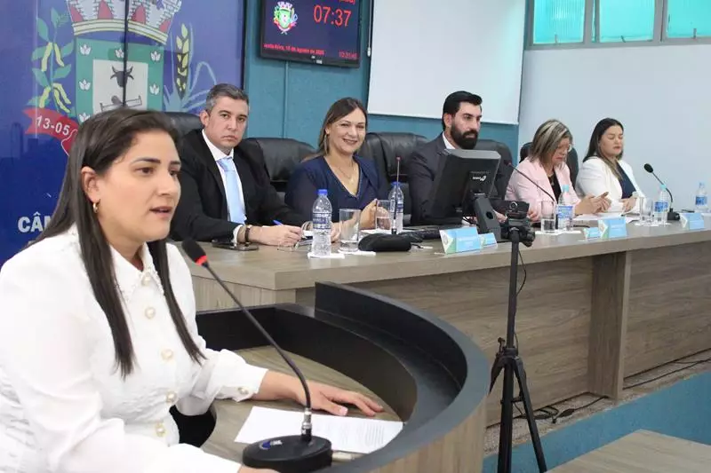 Câmara de Aral Moreira abre segundo semestre legislativo com sessões solene e de apresentação de matérias Câmara de Aral Moreira abre segundo semestre legislativo com sessões solene e de apresentação de matérias