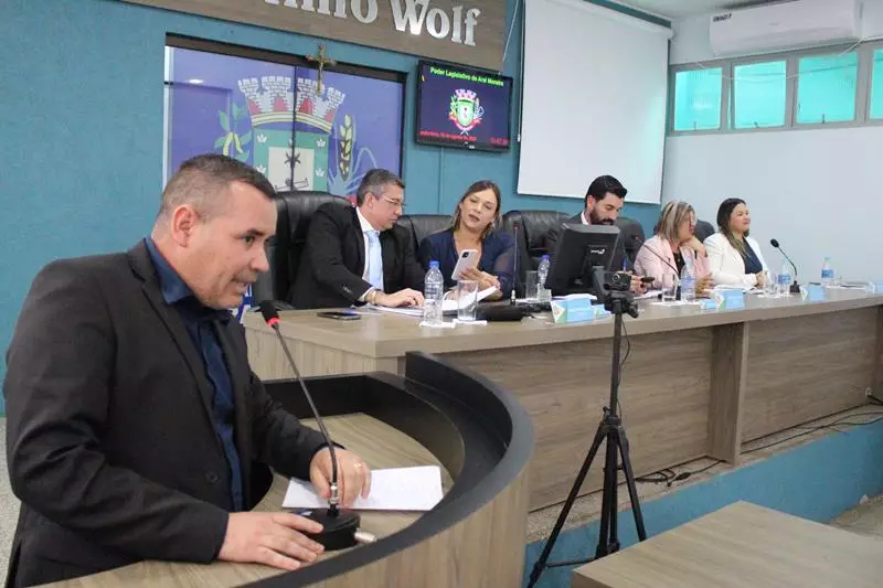 Câmara de Aral Moreira abre segundo semestre legislativo com sessões solene e de apresentação de matérias Câmara de Aral Moreira abre segundo semestre legislativo com sessões solene e de apresentação de matérias
