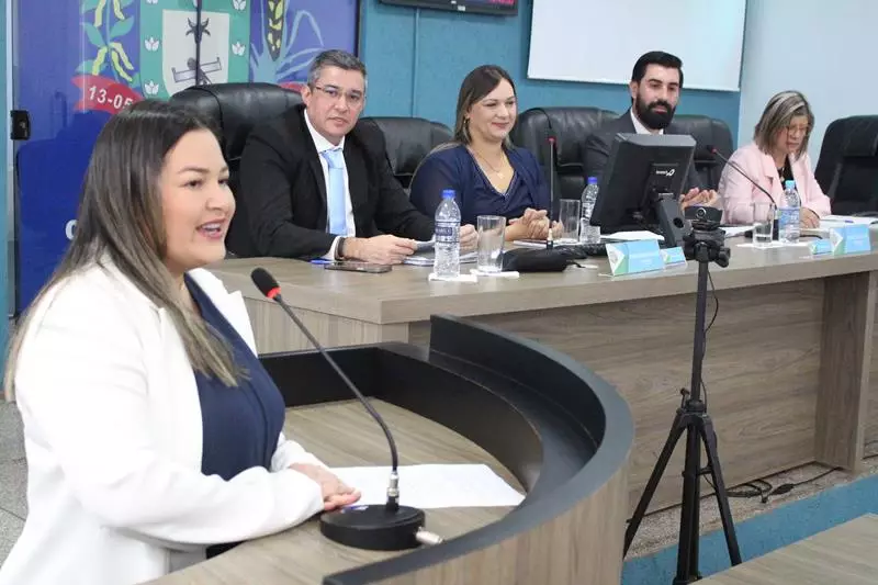 Câmara de Aral Moreira abre segundo semestre legislativo com sessões solene e de apresentação de matérias Câmara de Aral Moreira abre segundo semestre legislativo com sessões solene e de apresentação de matérias