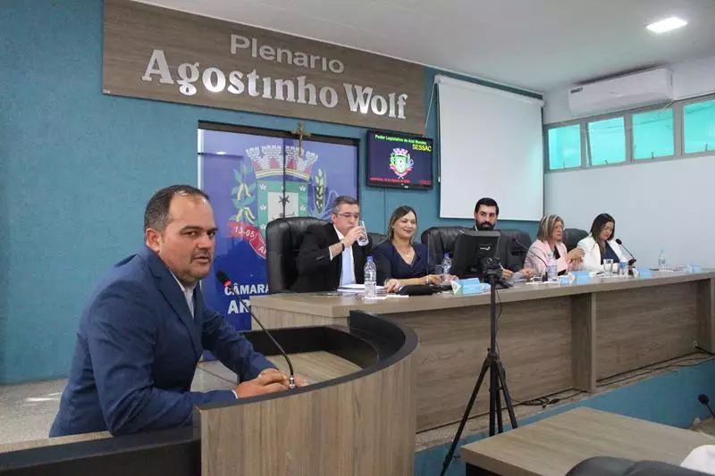 Câmara de Aral Moreira abre segundo semestre legislativo com sessões solene e de apresentação de matérias Câmara de Aral Moreira abre segundo semestre legislativo com sessões solene e de apresentação de matérias