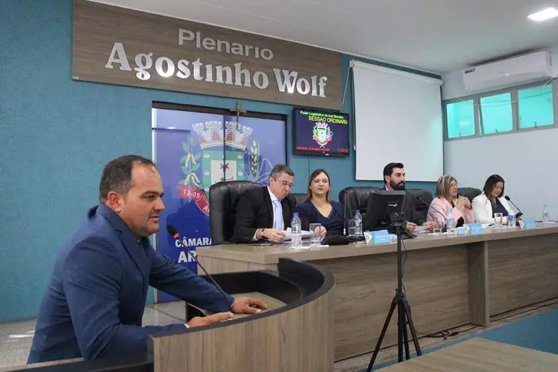 Câmara de Aral Moreira abre segundo semestre legislativo com sessões solene e de apresentação de matérias Câmara de Aral Moreira abre segundo semestre legislativo com sessões solene e de apresentação de matérias