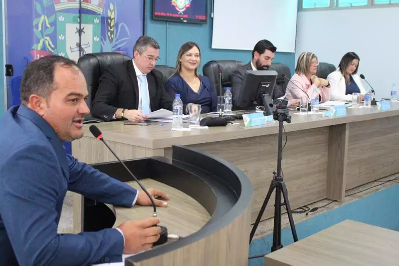 Câmara de Aral Moreira abre segundo semestre legislativo com sessões solene e de apresentação de matérias Câmara de Aral Moreira abre segundo semestre legislativo com sessões solene e de apresentação de matérias