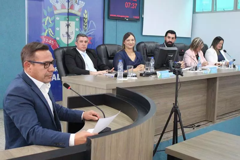 Câmara de Aral Moreira abre segundo semestre legislativo com sessões solene e de apresentação de matérias Câmara de Aral Moreira abre segundo semestre legislativo com sessões solene e de apresentação de matérias
