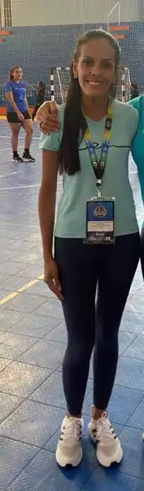 Destaque em MS, professora Léa é convocada para integrar seleção sul-mato-grossense em campeonato brasileiro de handebol, no Paraná Destaque em MS, professora Léa é convocada para integrar seleção sul-mato-grossense em campeonato brasileiro de handebol, no Paraná