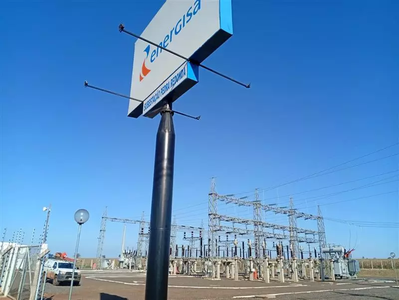 Energisa fortalece infraestrutura elétrica em Itaquiraí com ampliação da subestação