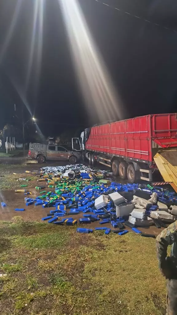BOPE apreende mais de 5 toneladas de maconha em Amambai