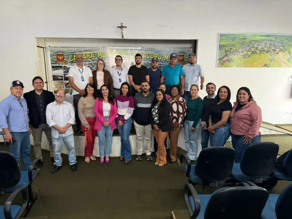 Tacuru realiza reunião de apresentação do Plano de Gestão Municipal (PGM)