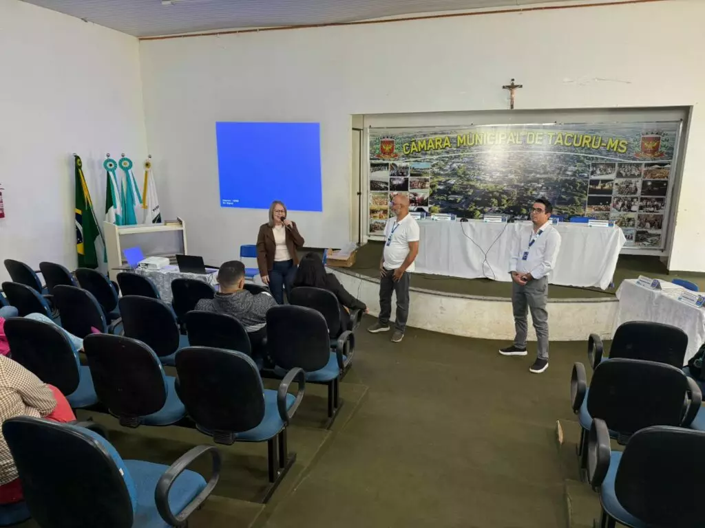 Tacuru realiza reunião de apresentação do Plano de Gestão Municipal (PGM)