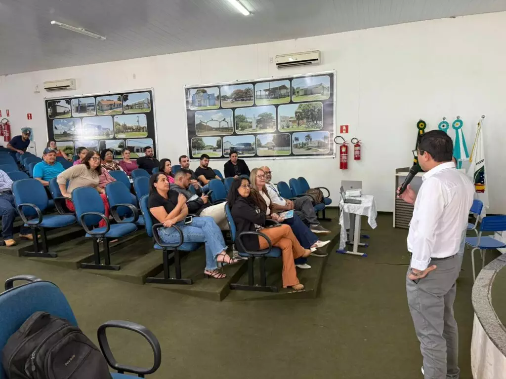 Tacuru realiza reunião de apresentação do Plano de Gestão Municipal (PGM)