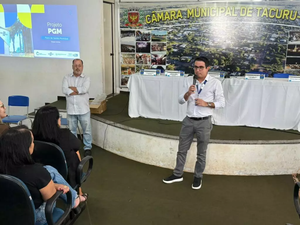 Tacuru realiza reunião de apresentação do Plano de Gestão Municipal (PGM)