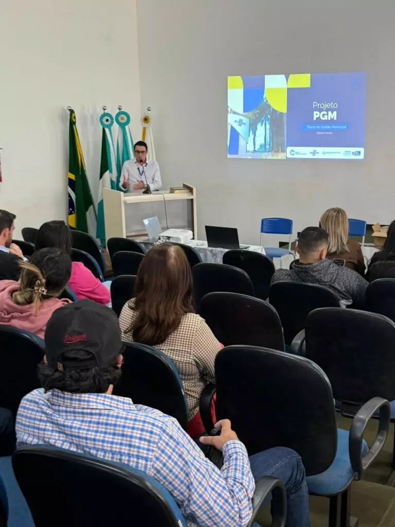 Tacuru realiza reunião de apresentação do Plano de Gestão Municipal (PGM)