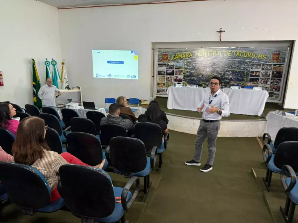 Tacuru realiza reunião de apresentação do Plano de Gestão Municipal (PGM)