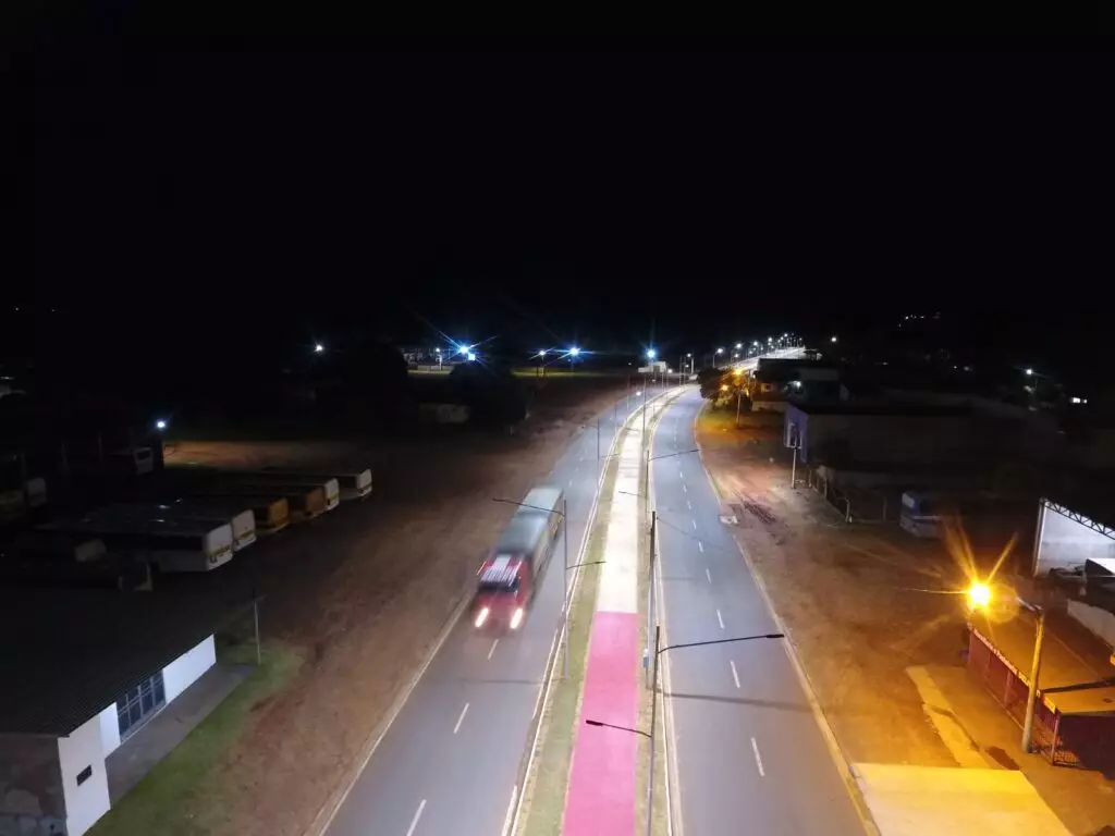 Iguatemi: Entrada e saída para Tacuru foi readequada e revitalizada, dando novo visual para a região