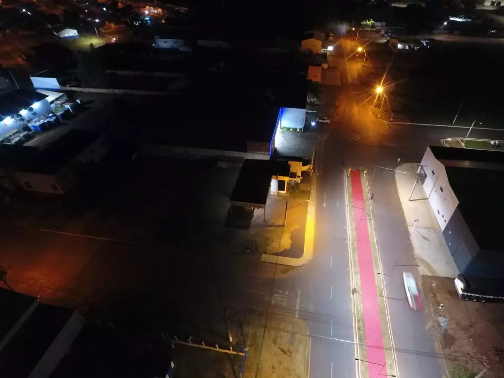 Iguatemi: Entrada e saída para Tacuru foi readequada e revitalizada, dando novo visual para a região