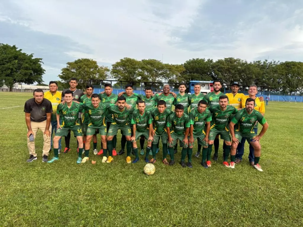 Paranhos sedia fase da Copa Assomasul de Futebol neste sábado Paranhos sedia fase da Copa Assomasul de Futebol neste sábado
