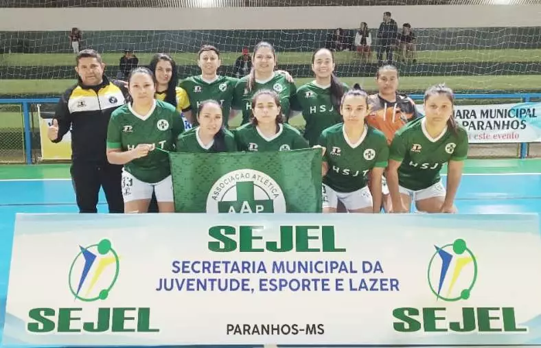 Copa Inverno de Futsal define hoje as últimas semifinalistas da categoria feminina em Paranhos