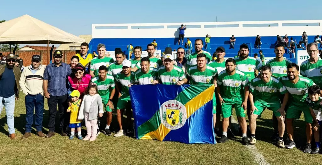 Com cem por cento de aproveitamento na fase em Paranhos, Tacuru avança na busca pelo bicampeonato da Copa Assomasul