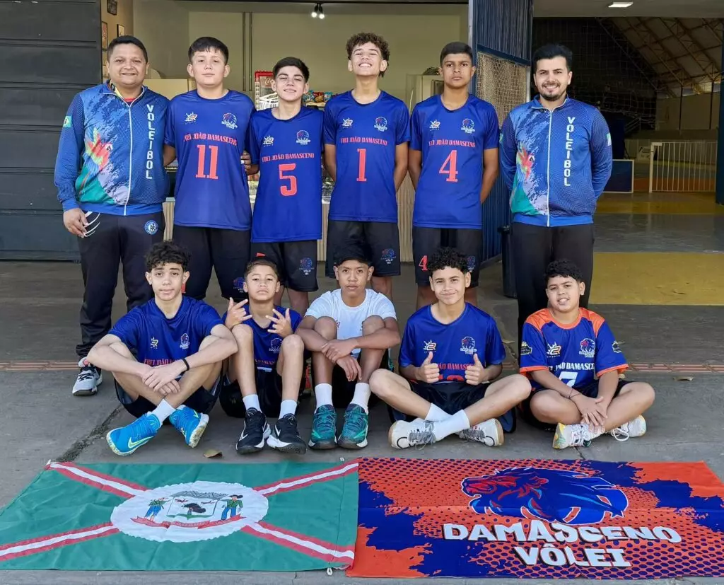 Aral Moreira e Caarapó decidem hoje o título de campeão dos JEMS 2025 no voleibol masculino Aral Moreira e Caarapó decidem hoje o título de campeão dos JEMS 2025 no voleibol masculino