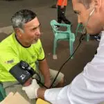 Amambai: Feira de Saúde leva atendimentos gratuitos à comunidade em ação do Clube de Desbravadores Atalaias do Rei