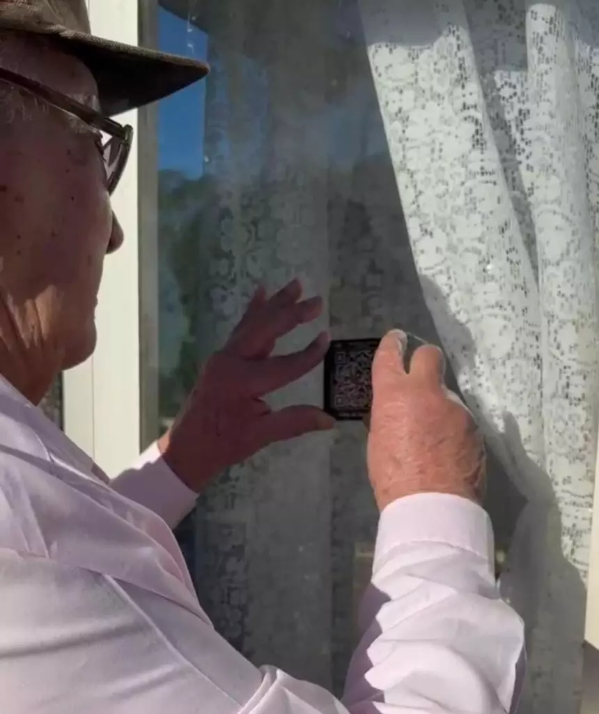 Túmulo de Deodato, fundador de Deodápolis recebe QR Code que conta sua história Túmulo de Deodato, fundador de Deodápolis recebe QR Code que conta sua história