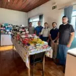 Palestra de Mário Gazin em Sete Quedas arrecada doações para Asilo e APAE