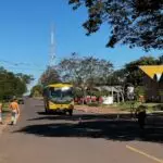 Ônibus do transporte escolar de Amambai passam por vistoria