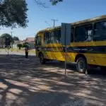 Ônibus do transporte escolar de Amambai passam por vistoria