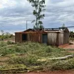 Prefeitura de Paranhos dá suporte e socorro após temporal afetar diversas propriedades rurais e comunidade indígena