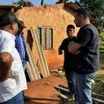 Prefeitura de Paranhos dá suporte e socorro após temporal afetar diversas propriedades rurais e comunidade indígena