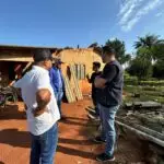 Prefeitura de Paranhos dá suporte e socorro após temporal afetar diversas propriedades rurais e comunidade indígena
