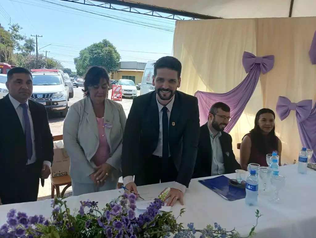 Polícia Civil inaugura a 51ª Sala Lilás em Mundo Novo Polícia Civil inaugura a 51ª Sala Lilás em Mundo Novo