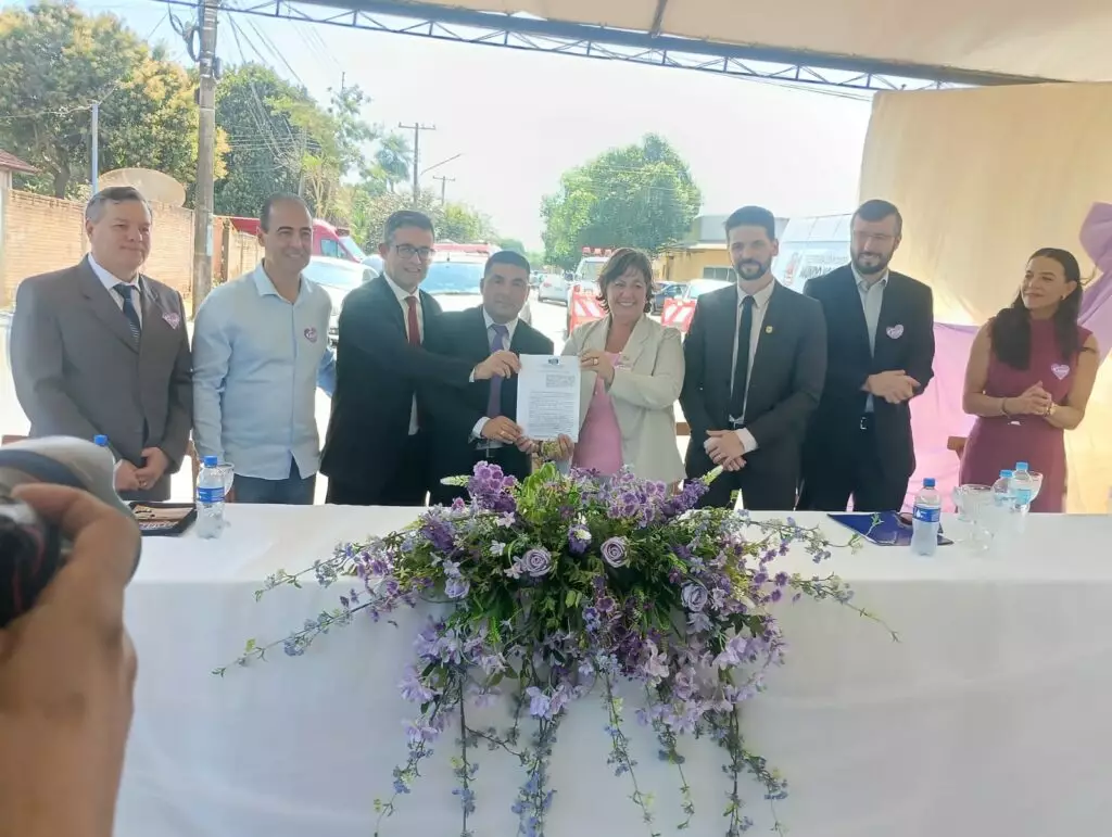Polícia Civil inaugura a 51ª Sala Lilás em Mundo Novo Polícia Civil inaugura a 51ª Sala Lilás em Mundo Novo