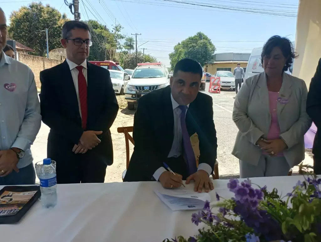 Polícia Civil inaugura a 51ª Sala Lilás em Mundo Novo Polícia Civil inaugura a 51ª Sala Lilás em Mundo Novo