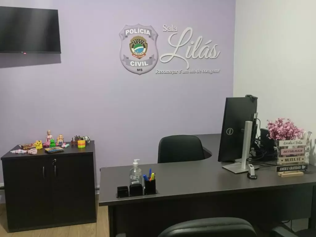 Polícia Civil inaugura a 51ª Sala Lilás em Mundo Novo Polícia Civil inaugura a 51ª Sala Lilás em Mundo Novo