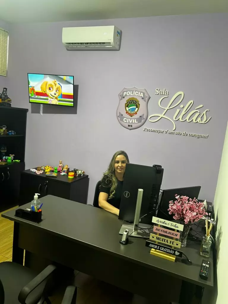 Polícia Civil inaugura a 51ª Sala Lilás em Mundo Novo Polícia Civil inaugura a 51ª Sala Lilás em Mundo Novo