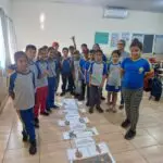 Escola Cemur no Assentamento Auxiliadora realiza atividades em comemoração ao Dia do Folclore