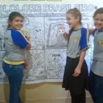 Escola Cemur no Assentamento Auxiliadora realiza atividades em comemoração ao Dia do Folclore